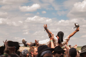 Foto mit Impressionen vom Donnerstag - Rockharz Open Air 2026
