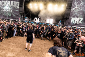 Foto mit Impressionen vom Samstag - Rockharz Open Air 2026