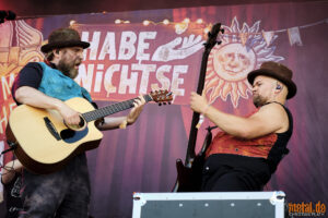 Konzertfoto von Die Habenichtse - Rockharz Open Air 2026
