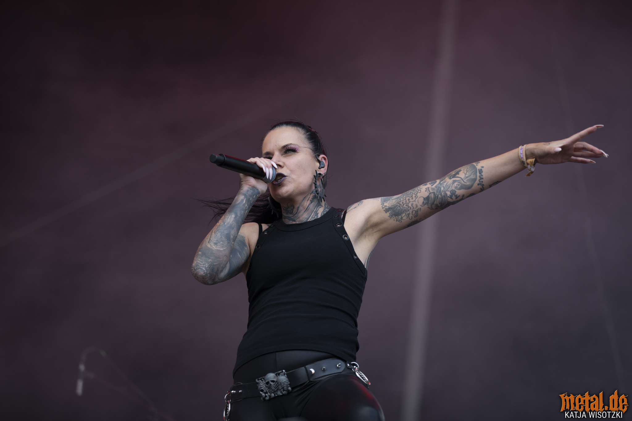 Konzertfoto von Hiraes - Rockharz 2026