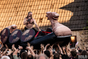 Konzertfoto von Saltatio Mortis - Burgentour 2026