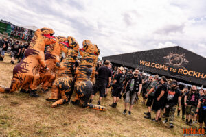 Foto mit Impressionen vom Mittwoch - Rockharz Open Air 2026