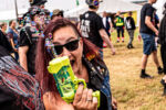 Foto mit Impressionen vom Mittwoch - Rockharz Open Air 2026
