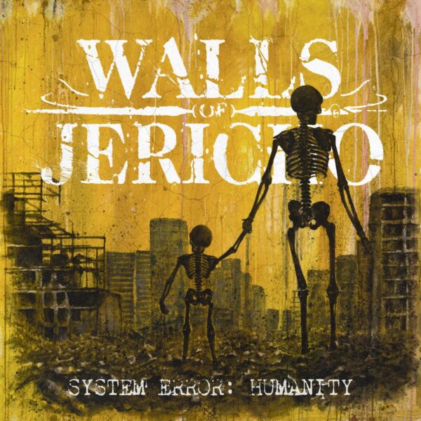 Walls Of Jericho - System Error: Humanity Cover Artwork