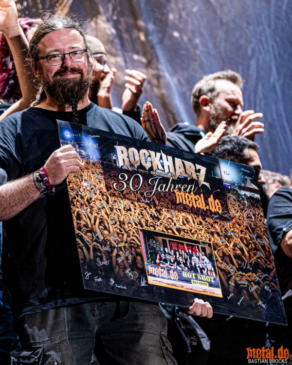 Foto mit Impressionen vom Samstag - Rockharz Open Air 2026