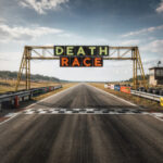 Rising Insane - Deathrace Cover