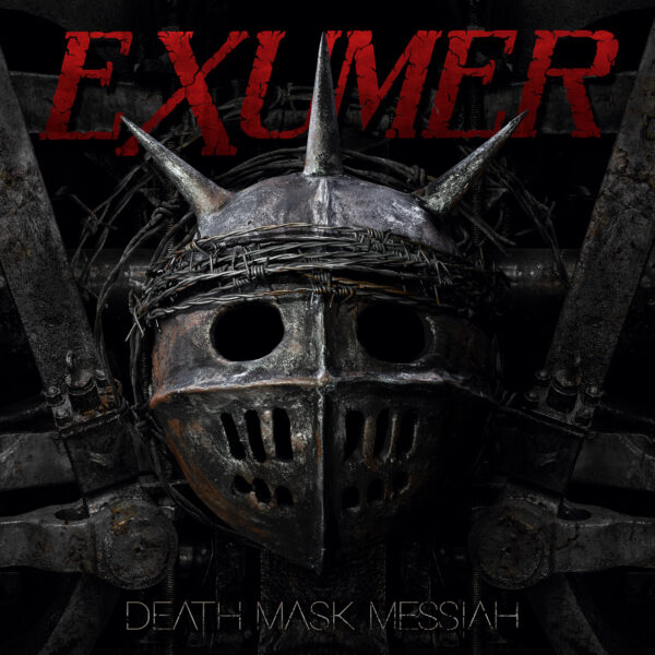 Cover Artwork von EXUMER - "Death Mask Messiah"
