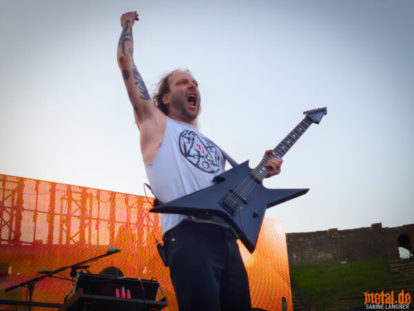 Konzertfoto von Blood Incantation