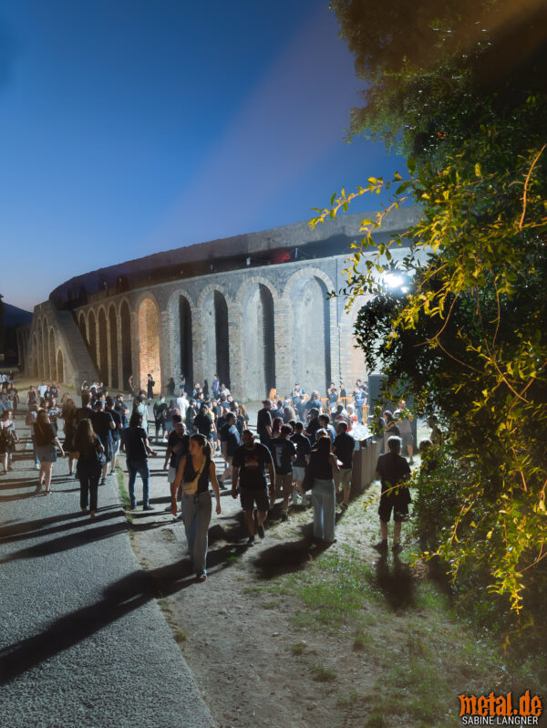 Impressionen Pompeji