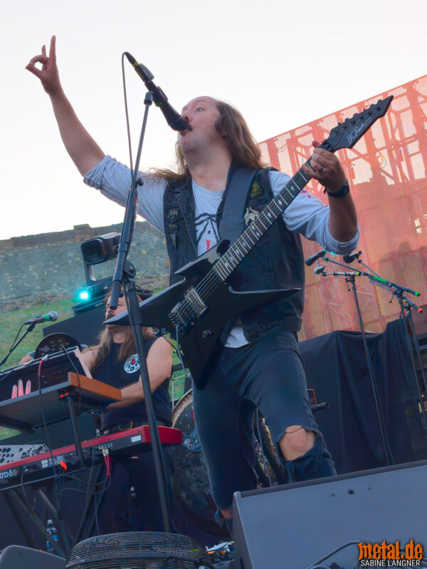 Konzertfoto von Blood Incantation