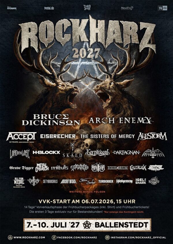 Bild Rockharz 2027 Flyer