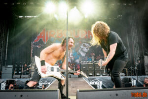 Konzertfoto von Airbourne - BOBfest 2026