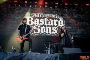 Konzertfoto von Phil Campbell's Bastard Sons - BOBfest 2026