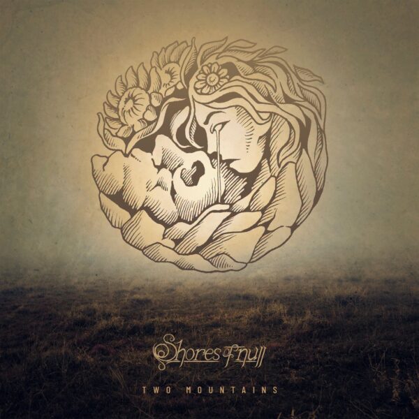 SHORES OF NULL „Two Mountains” Cover Artwork