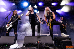 Foto von Omnium Gatherum - Baden in Blut Metal Open Air 2026
