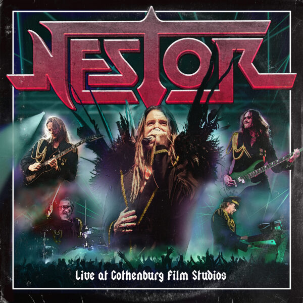 Cover Artwork von NESTOR - "Life At Gothenburg Film Studios"