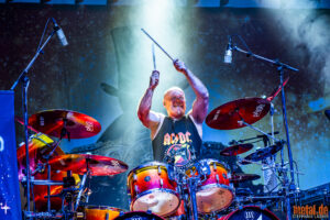 Konzertfots von Uriah Heep auf der Classic Rock Night in Winterbach