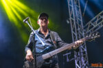 Konzertfots von Wishbone Ash auf der Classic Rock Night in Winterbach
