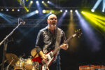Konzertfots von Wishbone Ash auf der Classic Rock Night in Winterbach