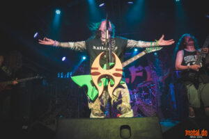 Konzertfoto von Soulfly – Tribal Technology Tour 2026