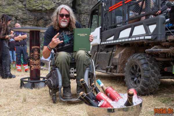 Rockharz Open Air 2026 - Impression - Ungehindert dabei