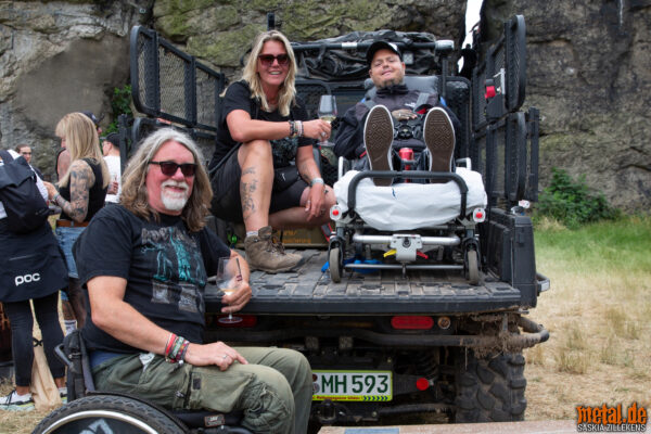 Rockharz Open Air 2026 - Impression - Ungehindert dabei