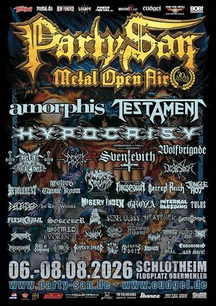 Party.San Open Air Festival Poster 2026