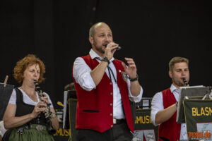 Konzertfoto von Blasmusik Illenschwang - Summer Breeze Open Air 2026