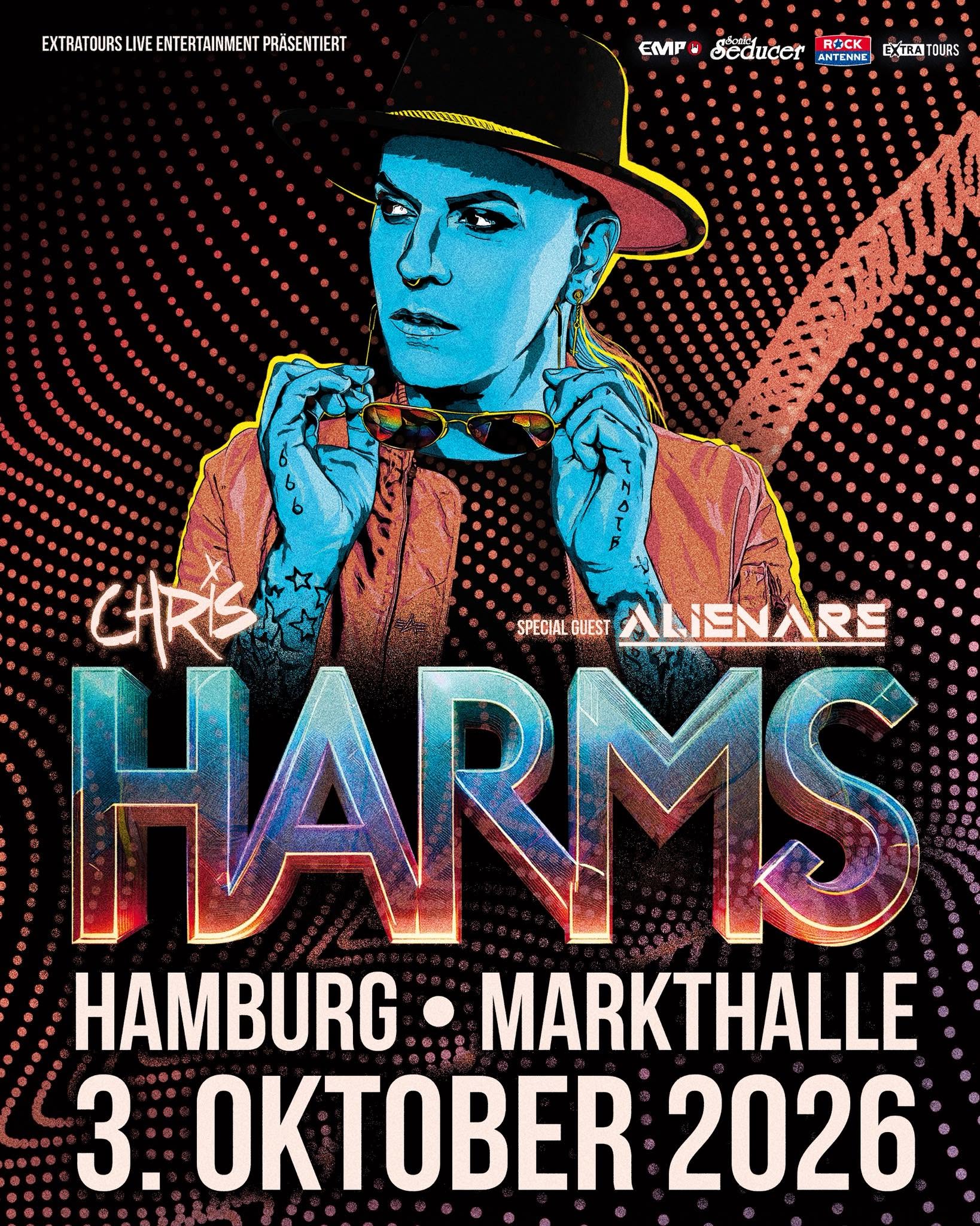 Chris Harms Live 2026