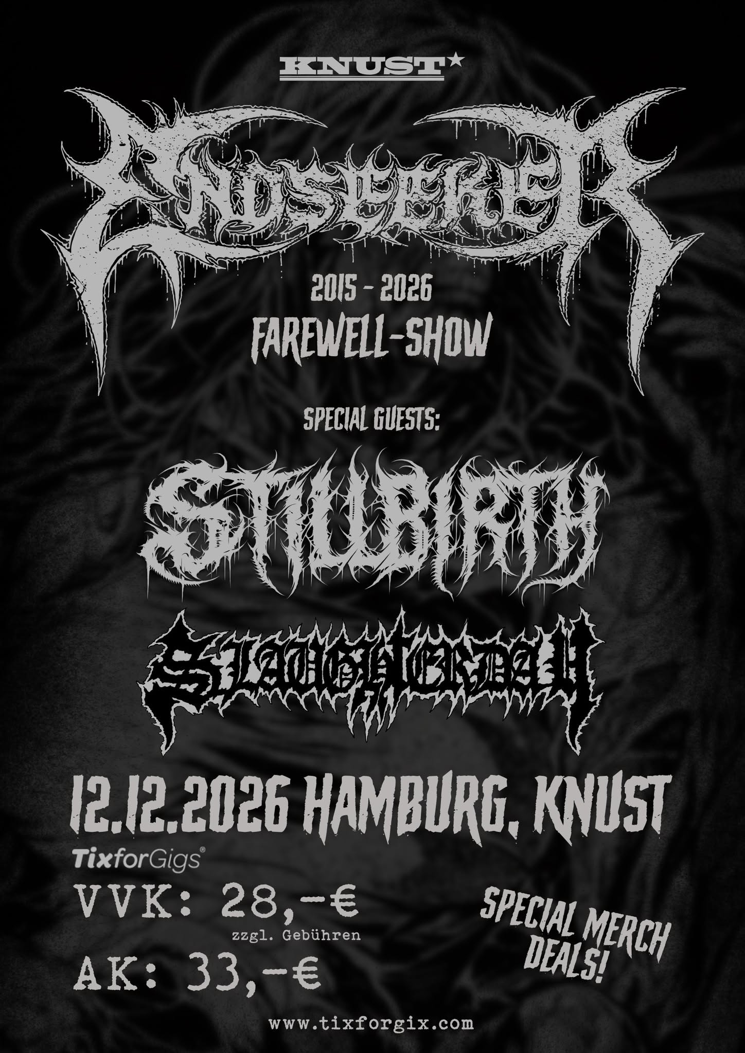 Endseeker Abschiedsgig