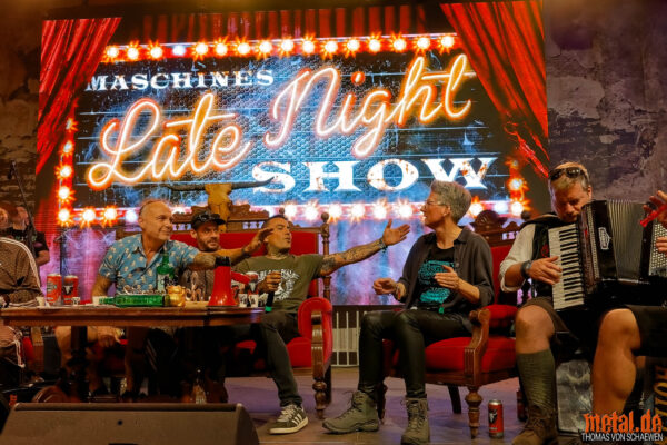 Foto von Maschine's Late Night Show - Wacken Open Air 2026