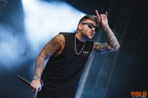 Konzertfoto von Dead By April - Wacken Open Air 2026