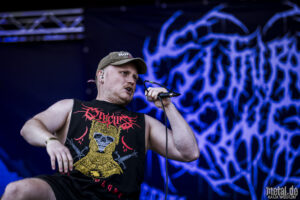 Konzertfoto von Guttural Slug - Party.San 2026