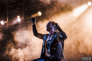 Konzertfoto von Moonspell - Party.San 2026