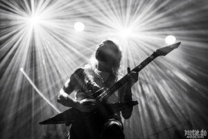 Konzertfoto von Blood Incantation - Beyond The Gates 2026