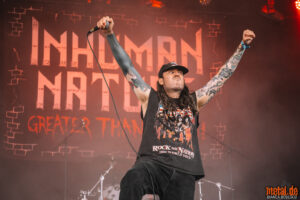 Konzertfoto von Inhuman Nature - Summer Breeze Open Air 2026