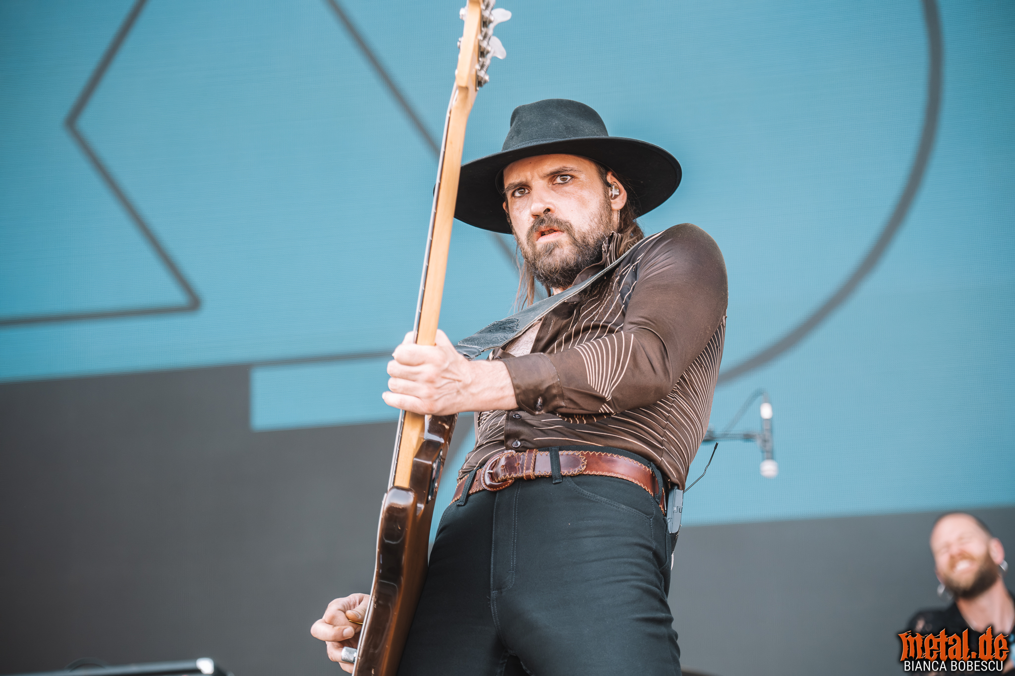 Konzertfoto von Kadavar - Summer Breeze Open Air 2026