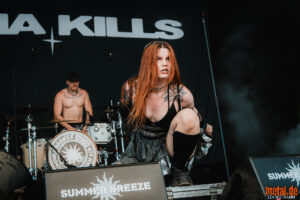 Konzertfoto von Luna Kills - Summer Breeze Open Air 2026