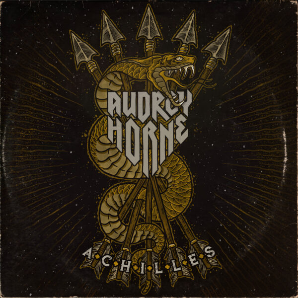 Cover Artwork von AUDREY HORNE - "Achilles"