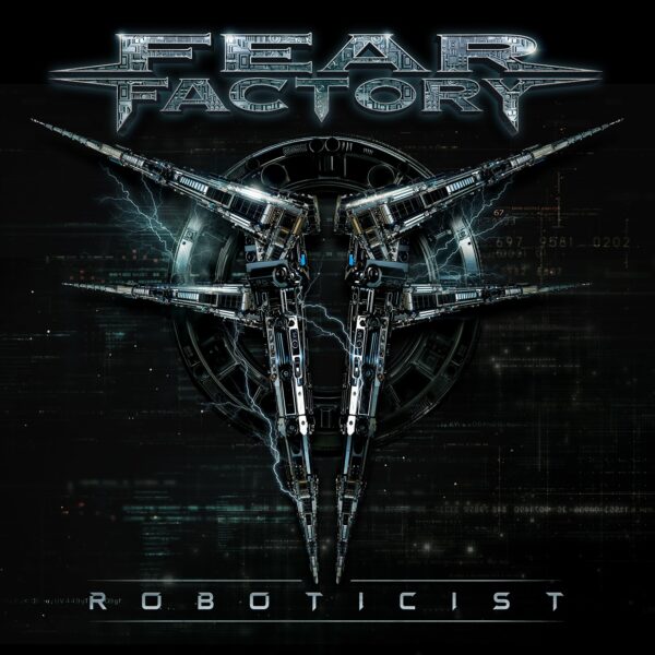 FEAR FACTORY „Roboticist" Cover Artwork