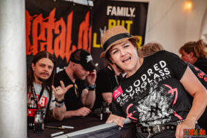 Foto der Bloodred Hourglass Autogrammstunde - Summer Breeze Open Air 2026