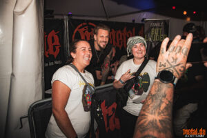 Foto der d'Artagnan Autogrammstunde - Summer Breeze Open Air 2026