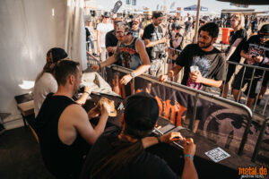 Fotos der Deserted Fear Autogrammstunde - Summer Breeze Open Air 2026