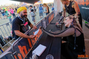 Foto der Eivør Autogrammstunde - Summer Breeze Open Air 2026