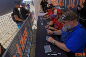 Foto der Grabenschlampen Autogrammstunde - Summer Breeze Open Air 2026