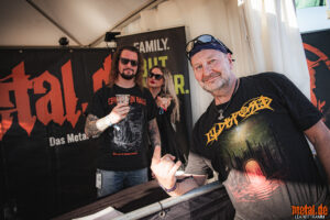 Foto der Illdisposed Autogrammstunde - Summer Breeze Open Air 2026