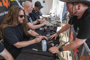 Foto der Parasite Inc. Autogrammstunde - Summer Breeze Open Air 2026