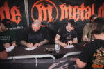 Foto der Thy Art Is Murder Autogrammstunde - Summer Breeze Open Air 2026