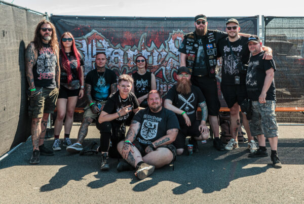 Die metal.de-Crew auf dem Party.San 2026