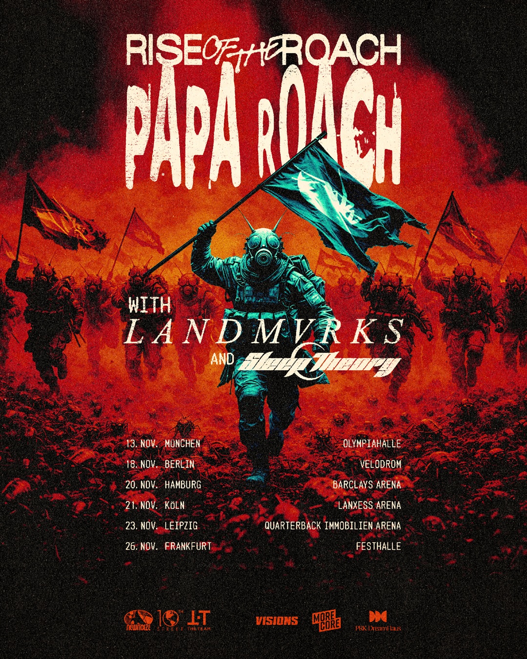 Papa Roach - Rise Of The Roach 2026